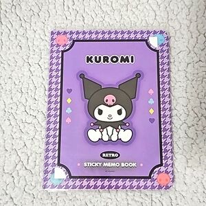 Kuromi Sticky Book